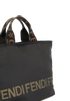 Small Shopping Bag, &pound;295, Handbags, Black, Canvas, Other view